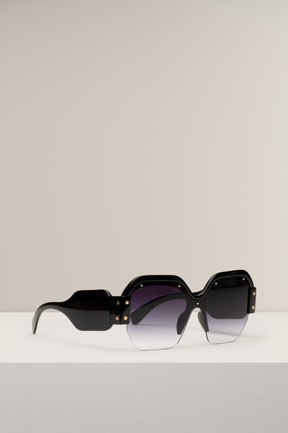 Amkhitha Stud Rim Sunglasses