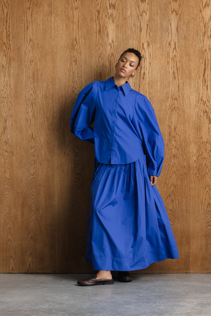 Allegra Barrel Sleeve Shirt