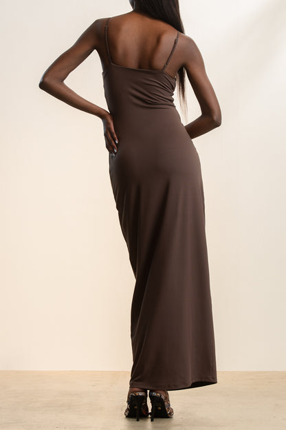 Isabel Strappy Midi Dress