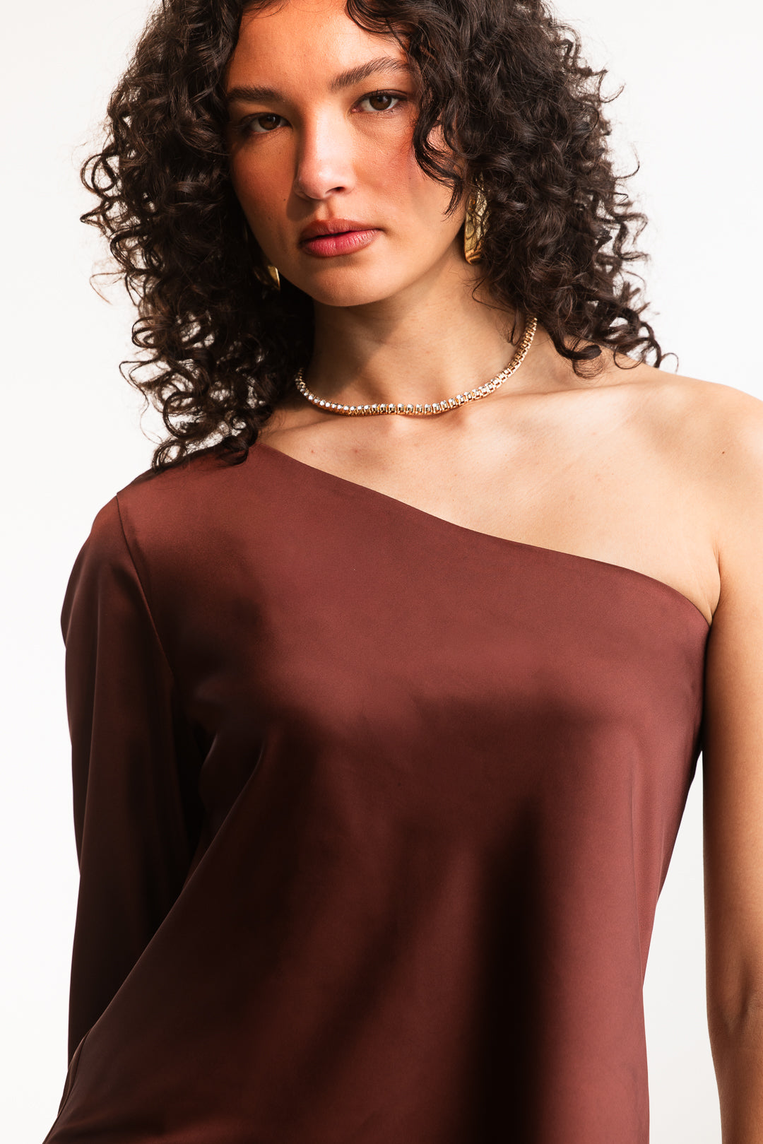 Zarie One Shoulder Blouse