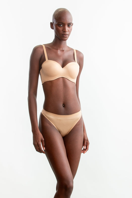 MJ  Thong _ 158089 _ Beige
