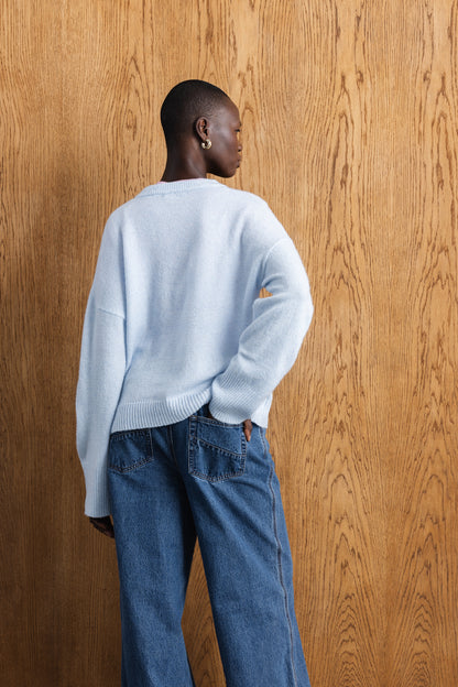 Thandi Boxy Crew Knit