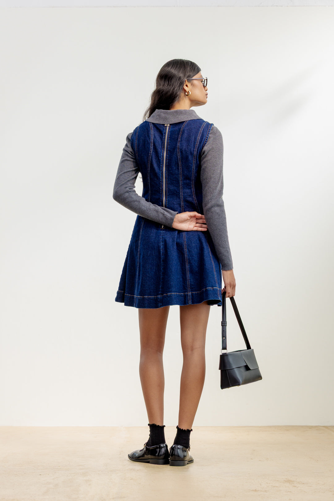 Nomfundo Fit Andf Flare Mini Dress