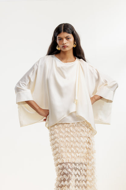 Talia Embellished Skirt