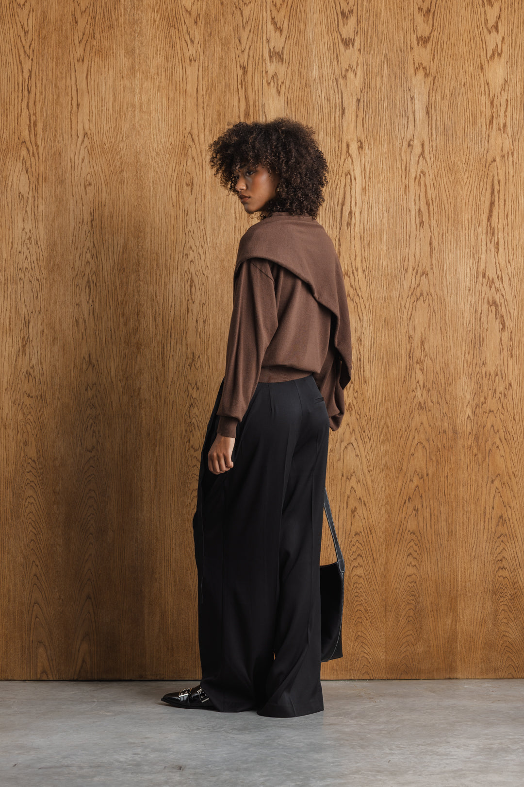 Lumka Wrap Wide Leg Pants