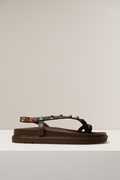 Mikateko Assym Jewelled Sandal