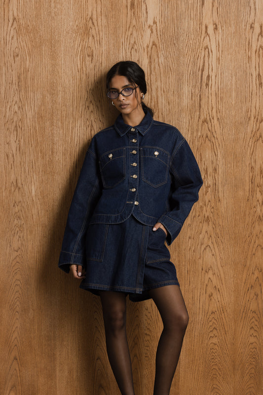 Épure Denim Jacket