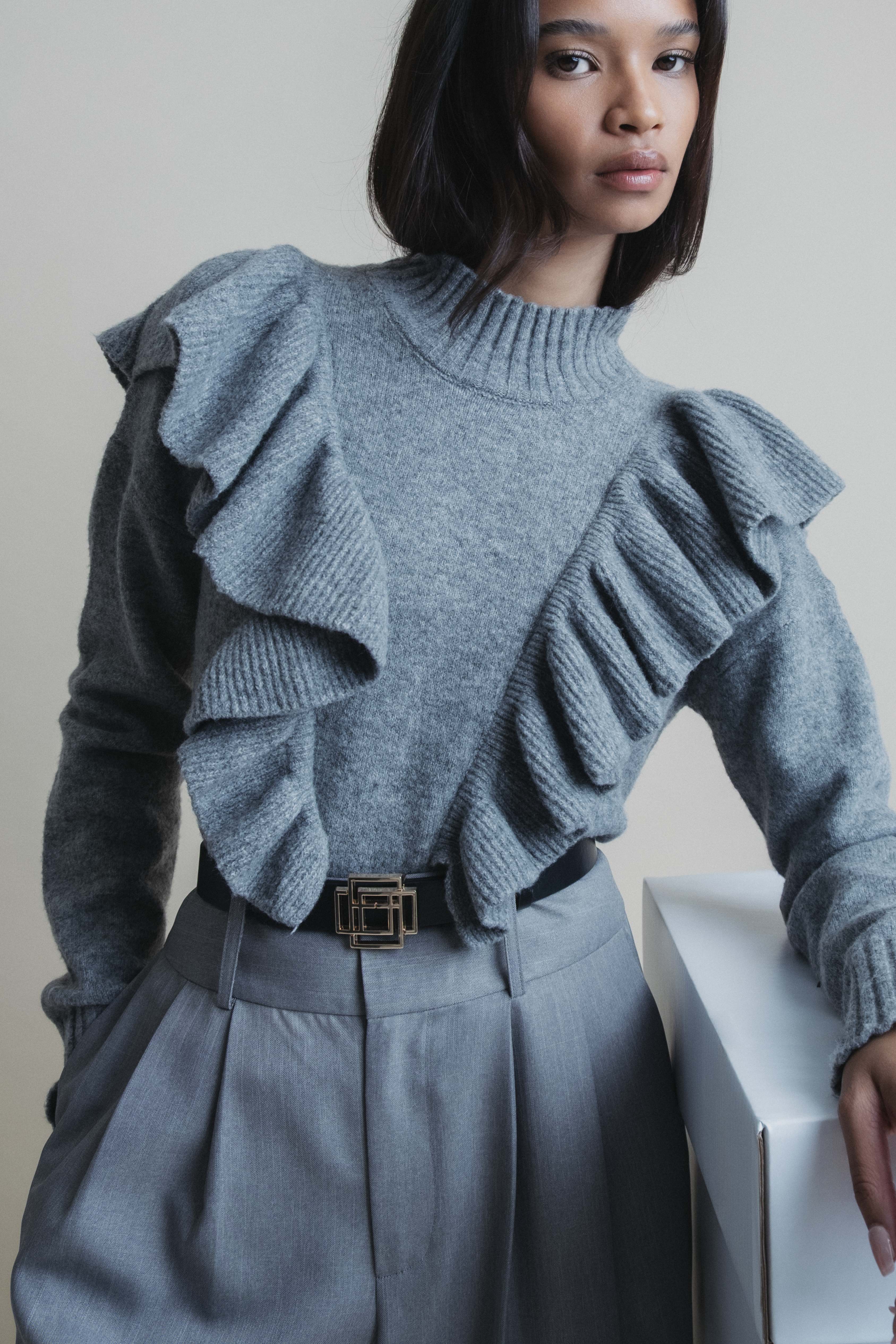 Nonelwa Frill Jumper – AYANA