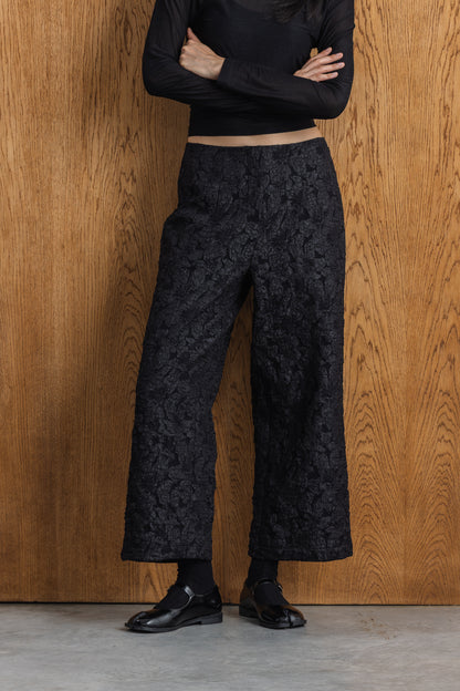 Bailey Textured Straight Leg Pants