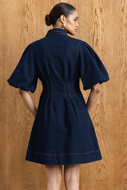 Nyameka Denim Mini