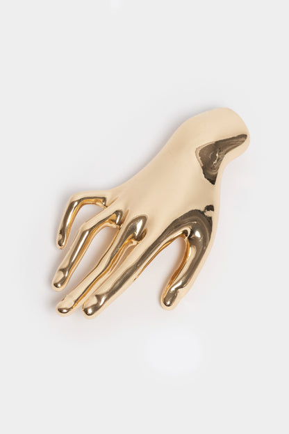 Sive Hand Brooch