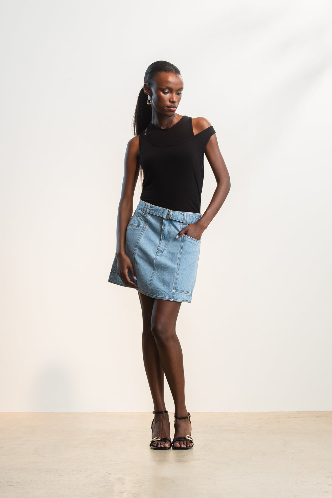 Thandiwe Denim Mini