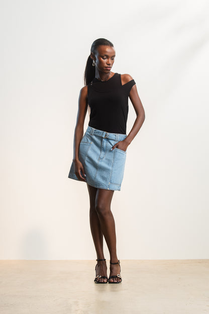 Thandiwe Denim Mini