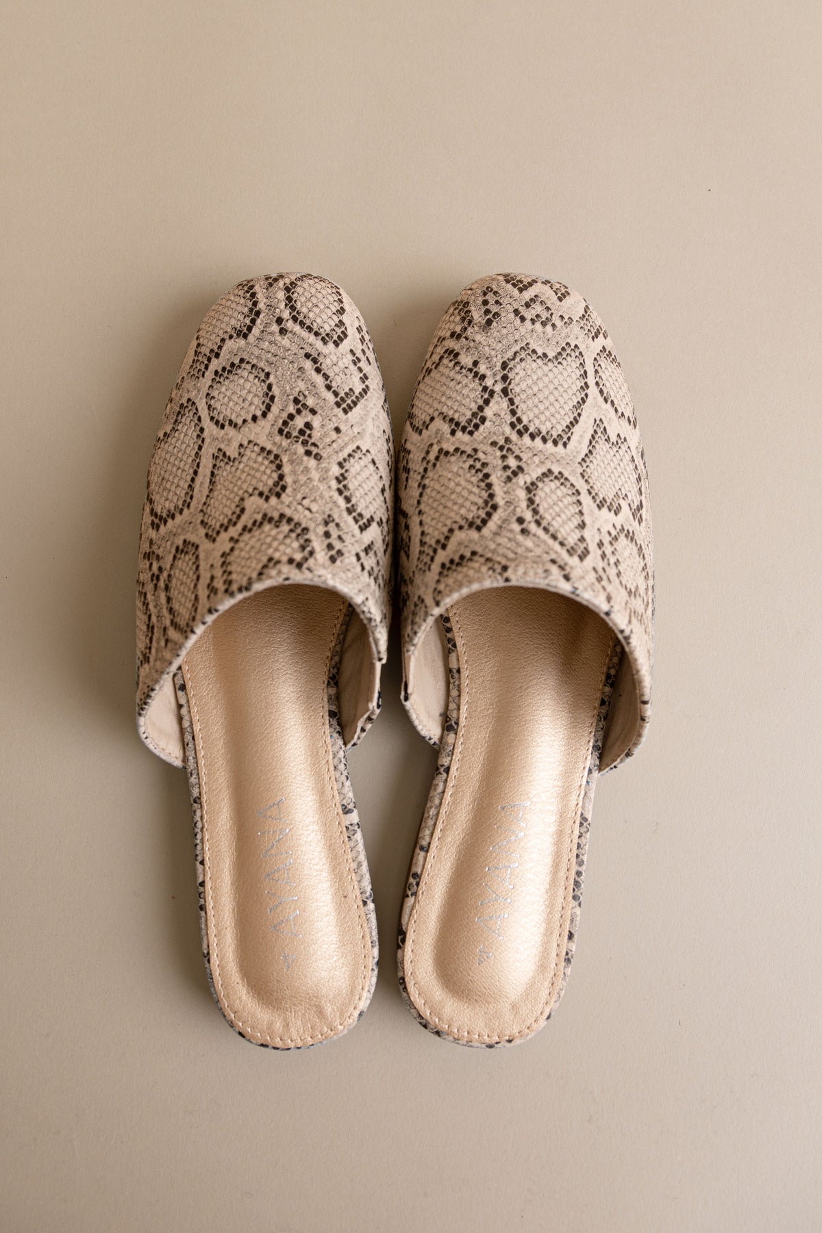 Mesuli Mule Slip-Ons