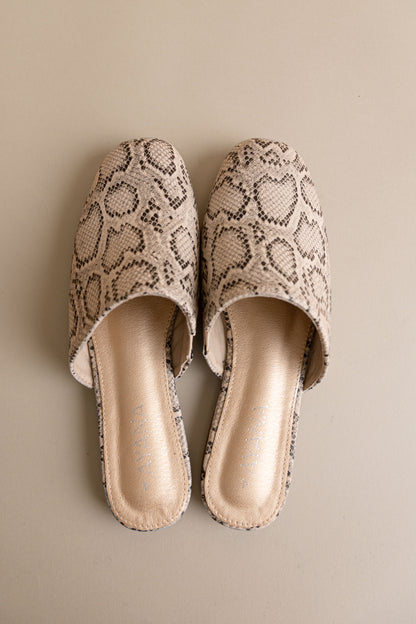 Mesuli Mule Slip-Ons