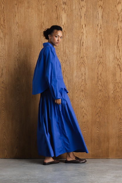 Allegra Barrel Sleeve Shirt