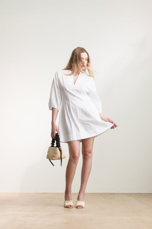 Lidza Puff Sleeve Mini