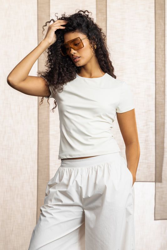 Waynitha Slim Fit Tee