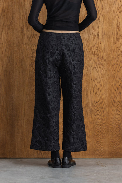 Bailey Textured Straight Leg Pants
