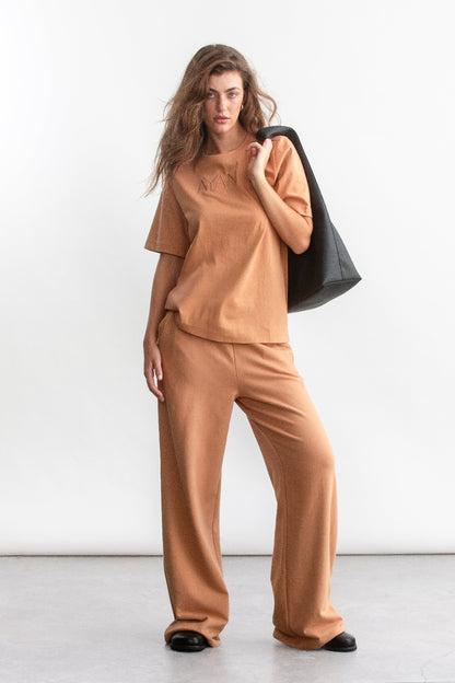 Willow Branded T-Shirt _ 162438 _ Stone