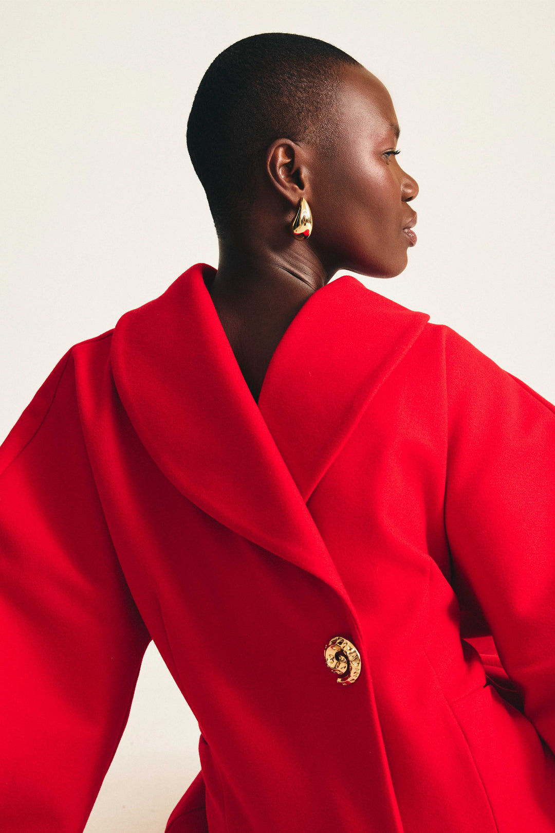 Fikile Barrel Arm Coat