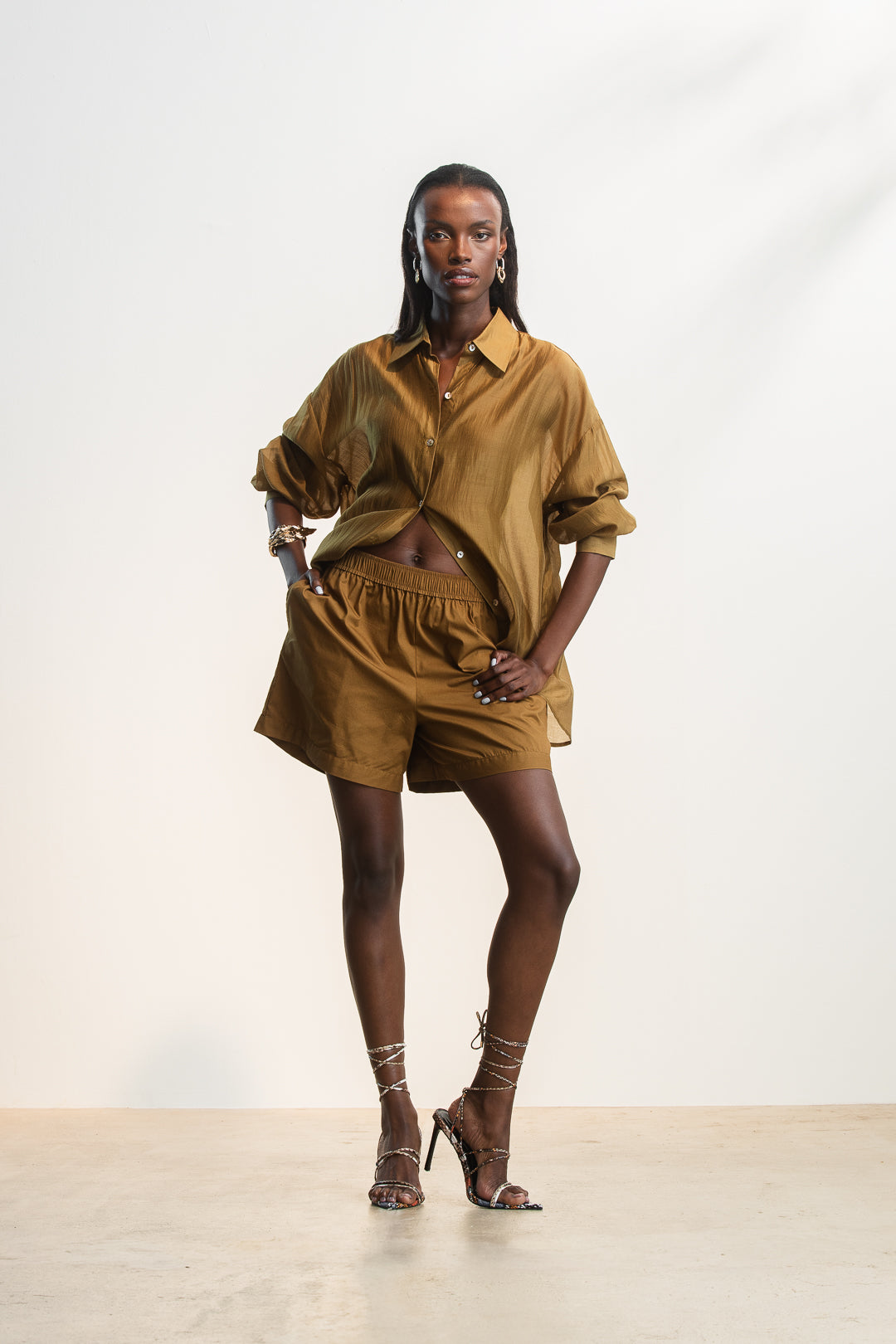 Tandi Cotton Pull On Shorts