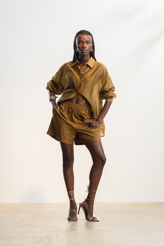 Tandi Cotton Pull On Shorts