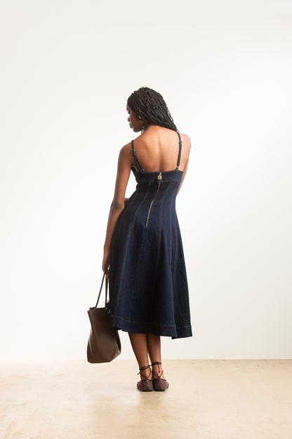 Tumiso Denim Fit & Flare