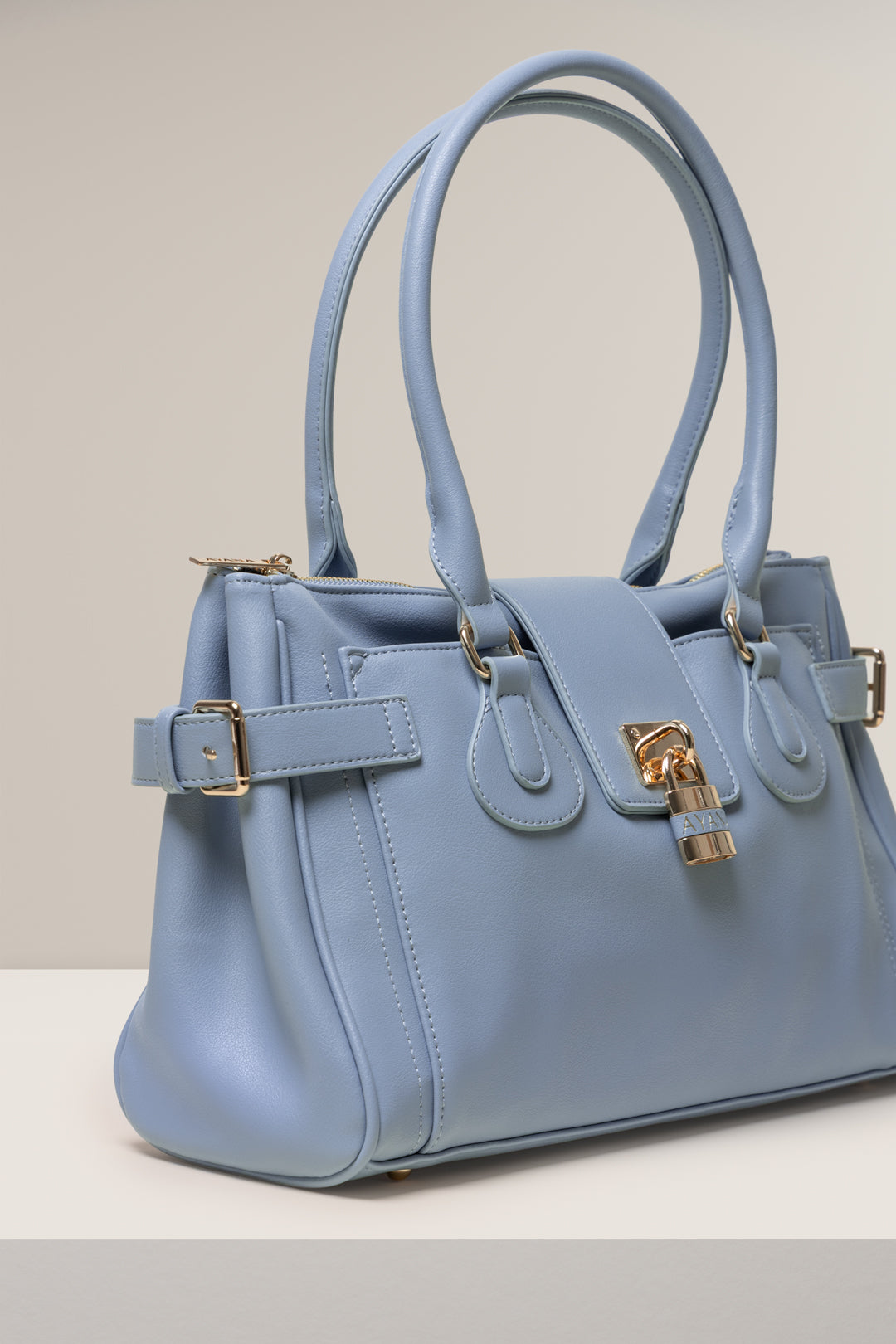 Zahraa Lock Detail Bag