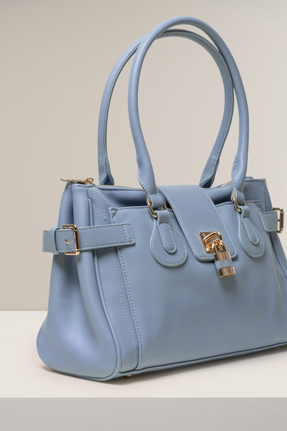 Zahraa Lock Detail Bag