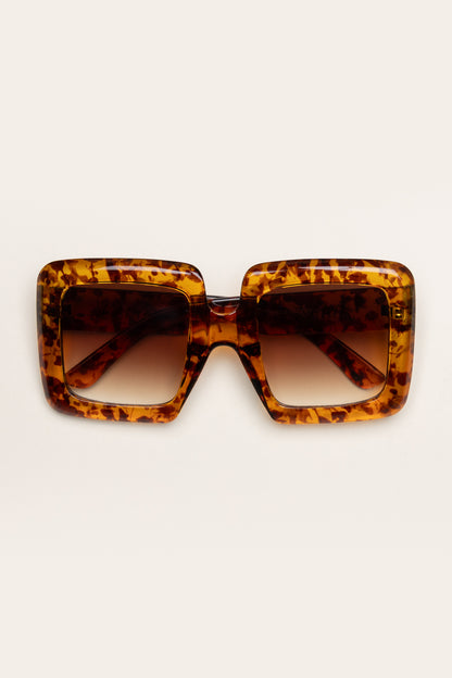 Mpho Oversized Sunglasses
