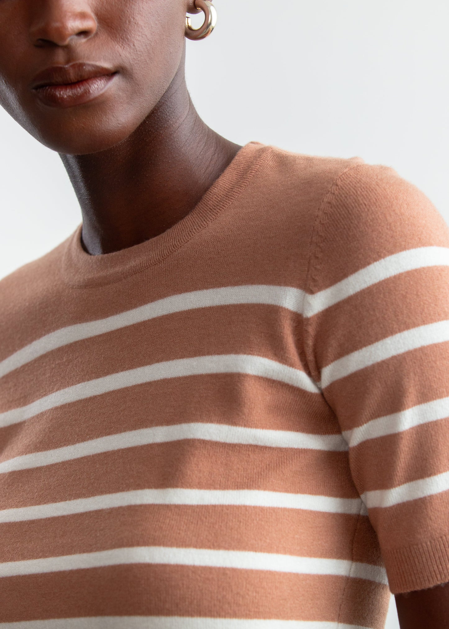 Lucy Ballerina Sleeve _ 157247 _ Stone