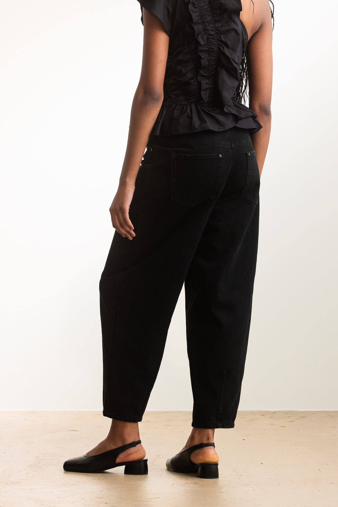 Abeni Barrel Leg Denim