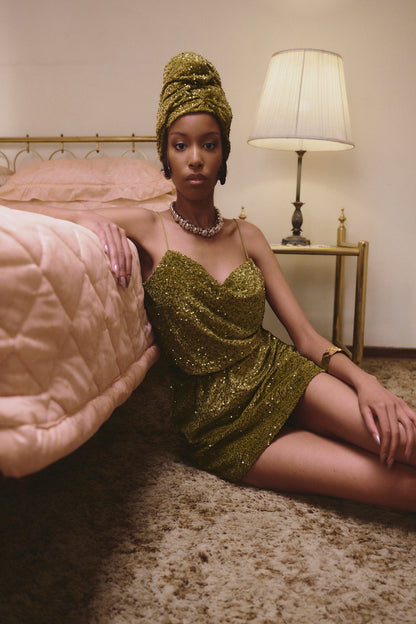 Patricia Sequin Mini Dress