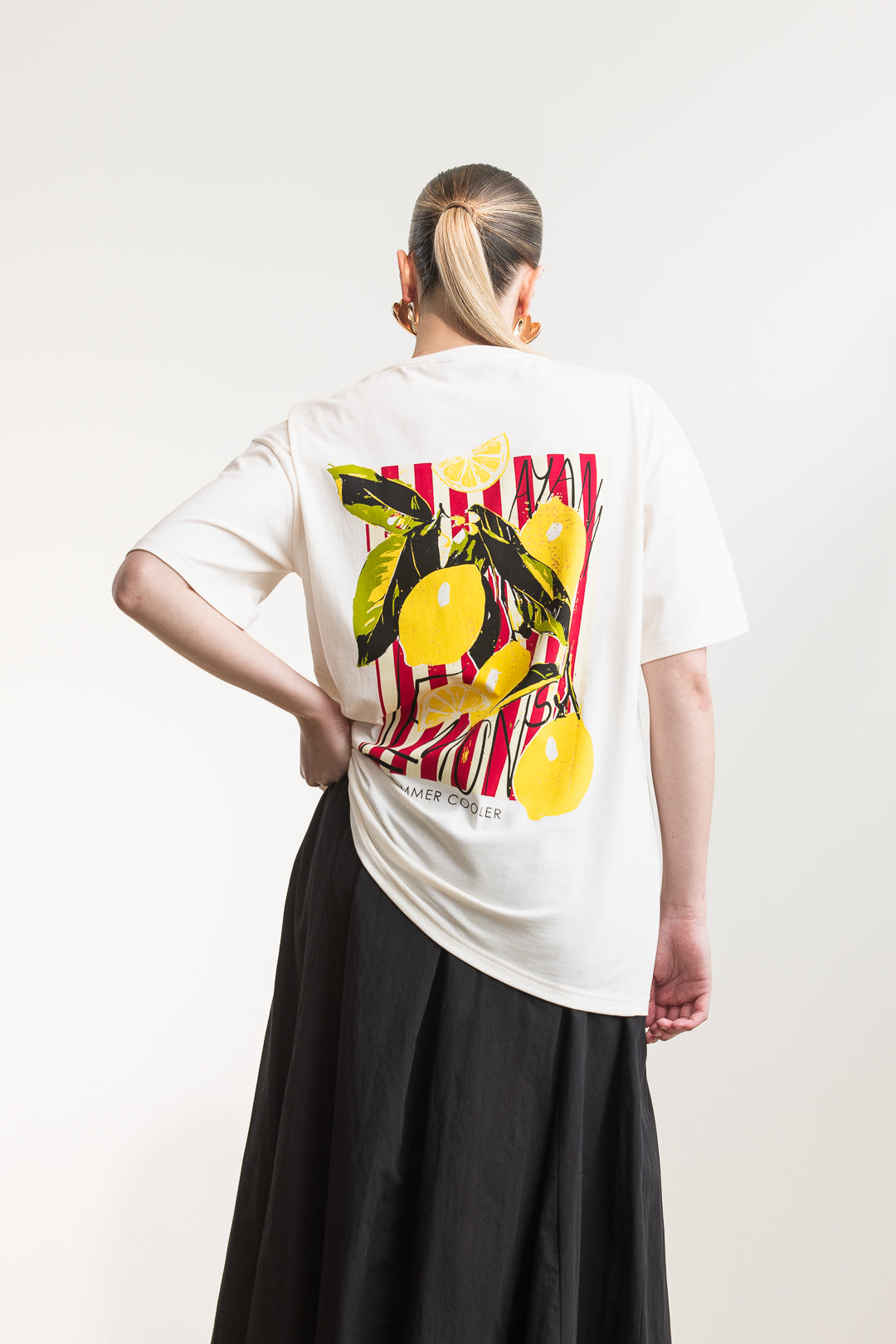 Renley Oversized Graphic Tee