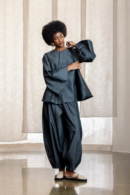 Lyra Soft Balloon Leg Pant