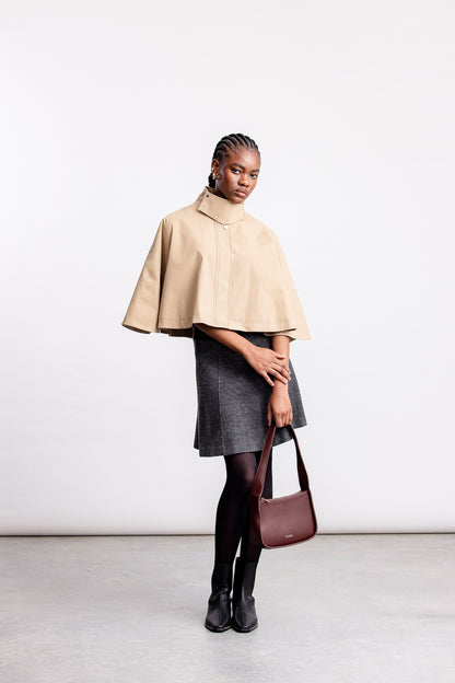 Zandile Shoulder Bag _ 161211 _ Brown