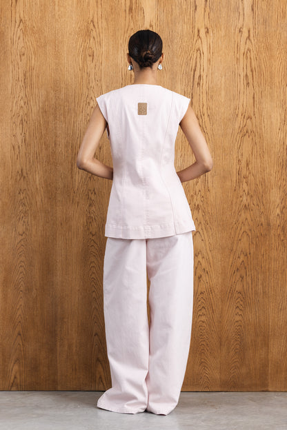 Sesihle Denim Waistcoat