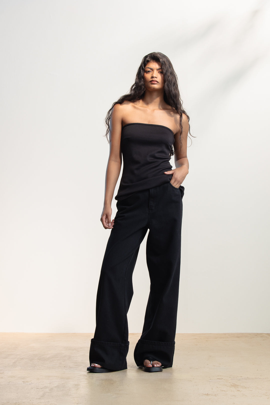 Koketso Knit Boobtube Top