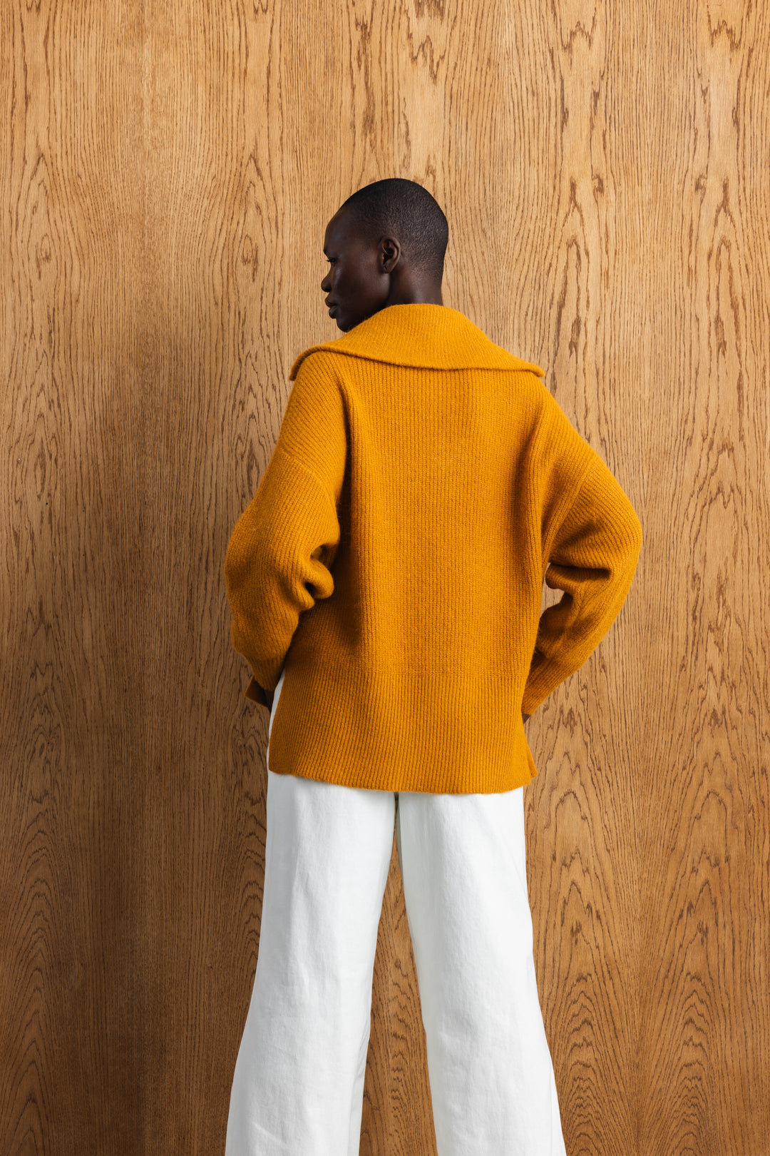 Elzanne Quater Zip Jumper