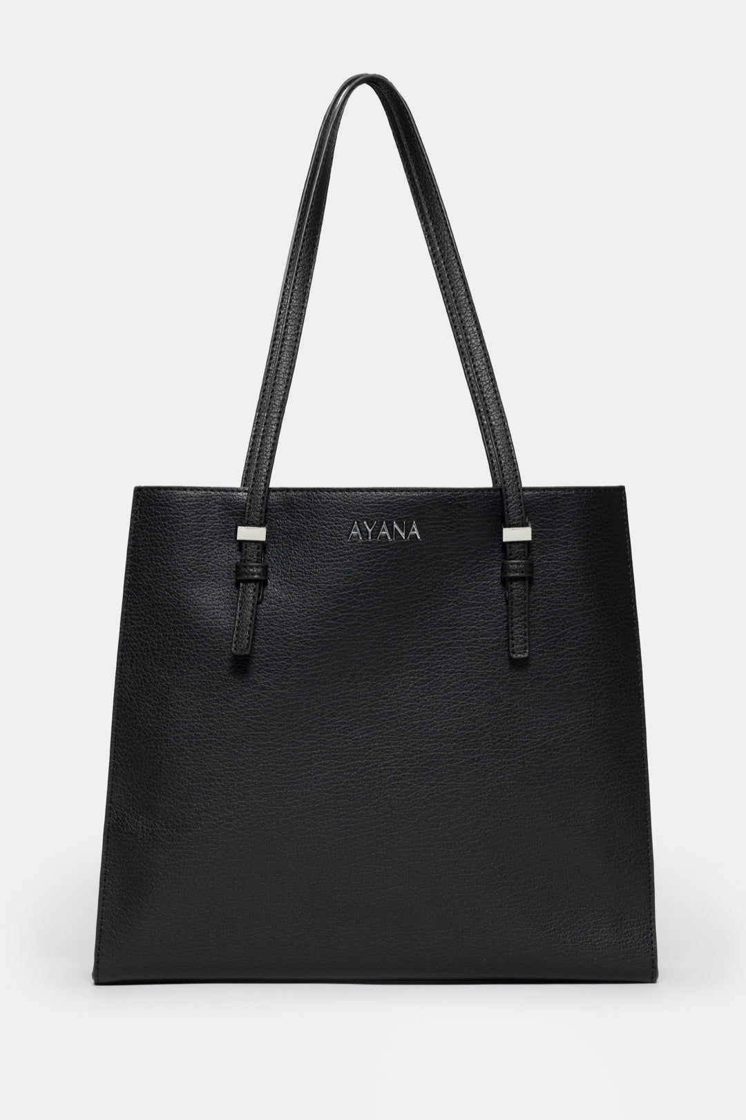 Lufuno Smart Tote _ 167855 _ Black Texture