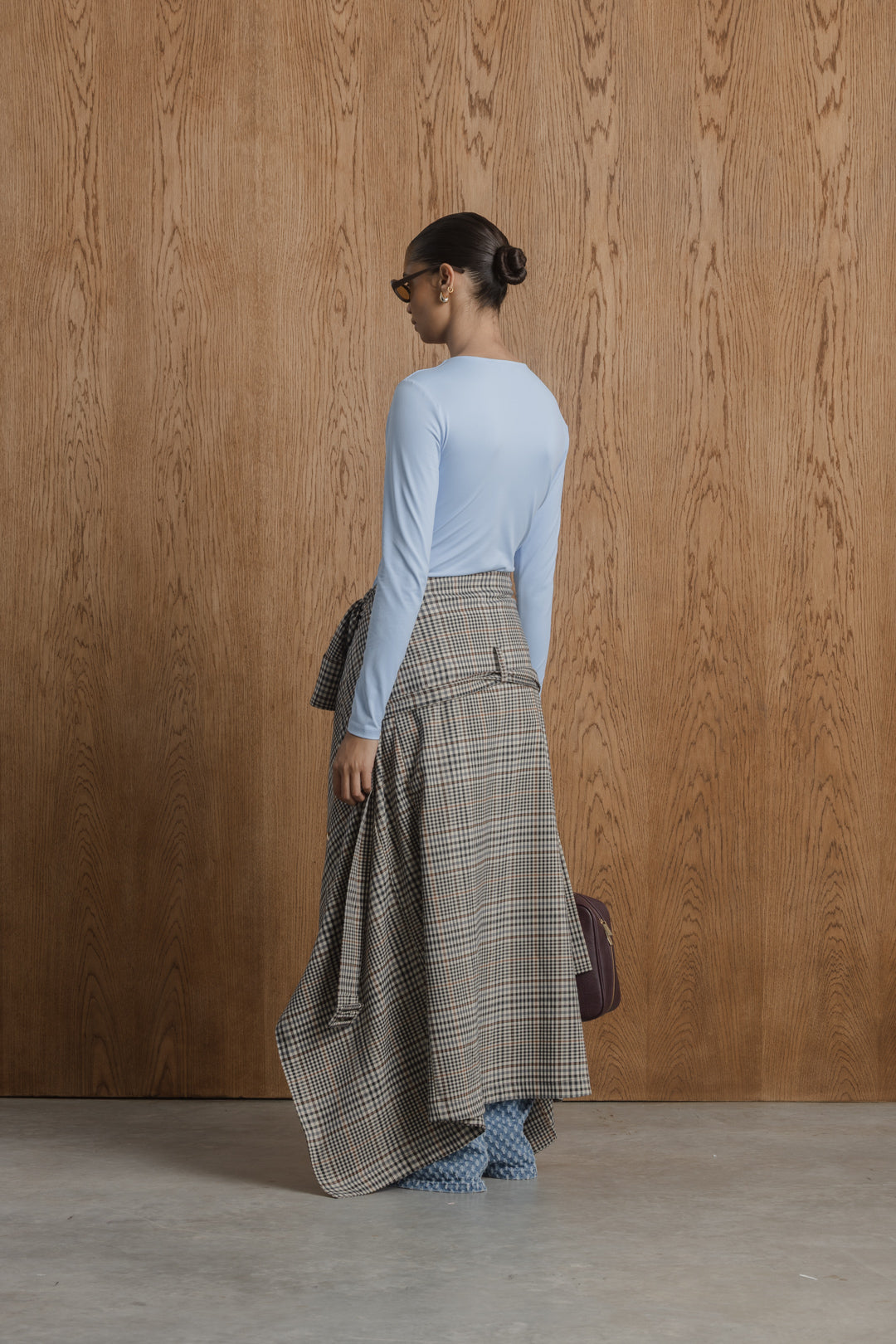 Prudence Textured Wide Leg – AYANA