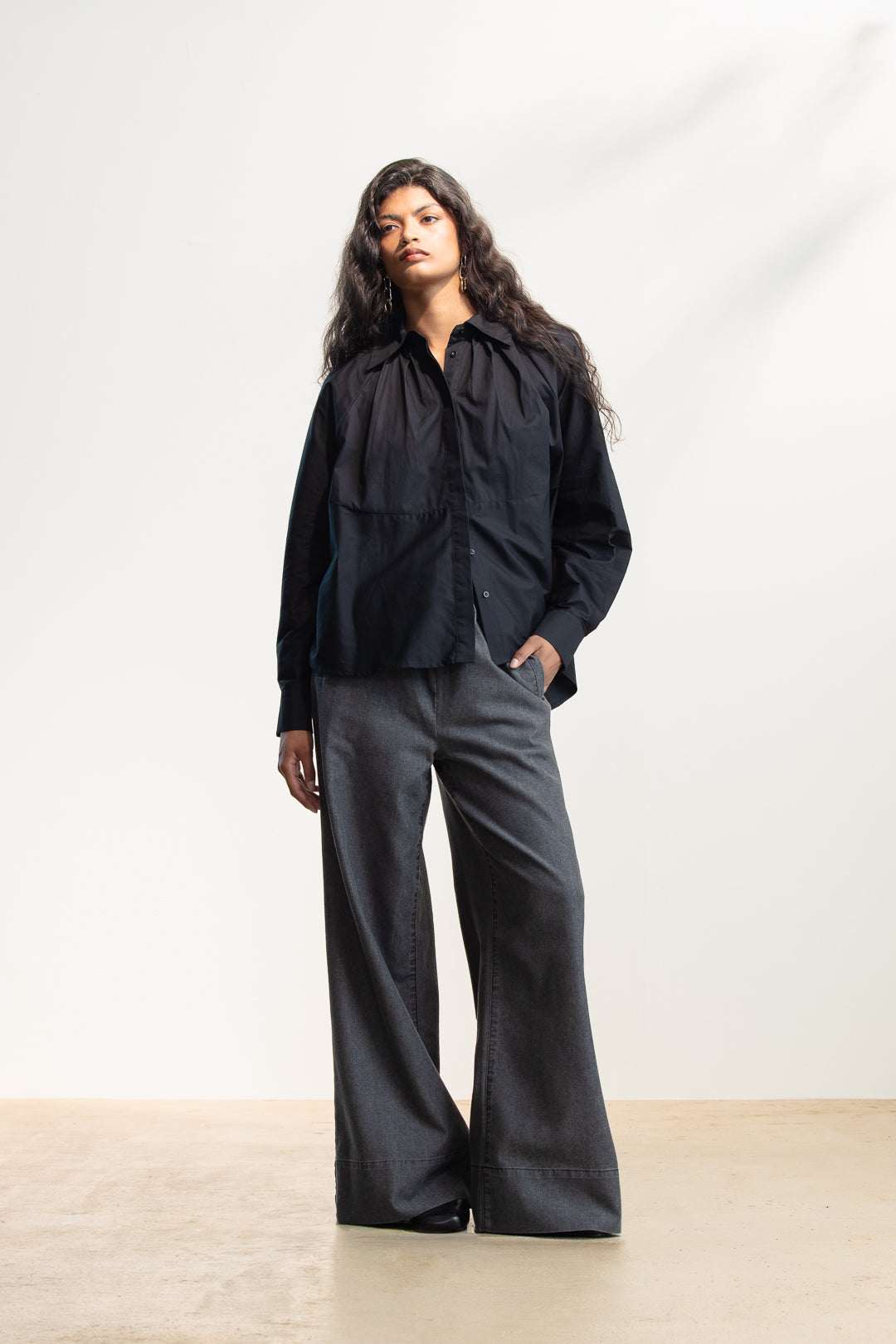 Wisani Soft Pleat Shirt