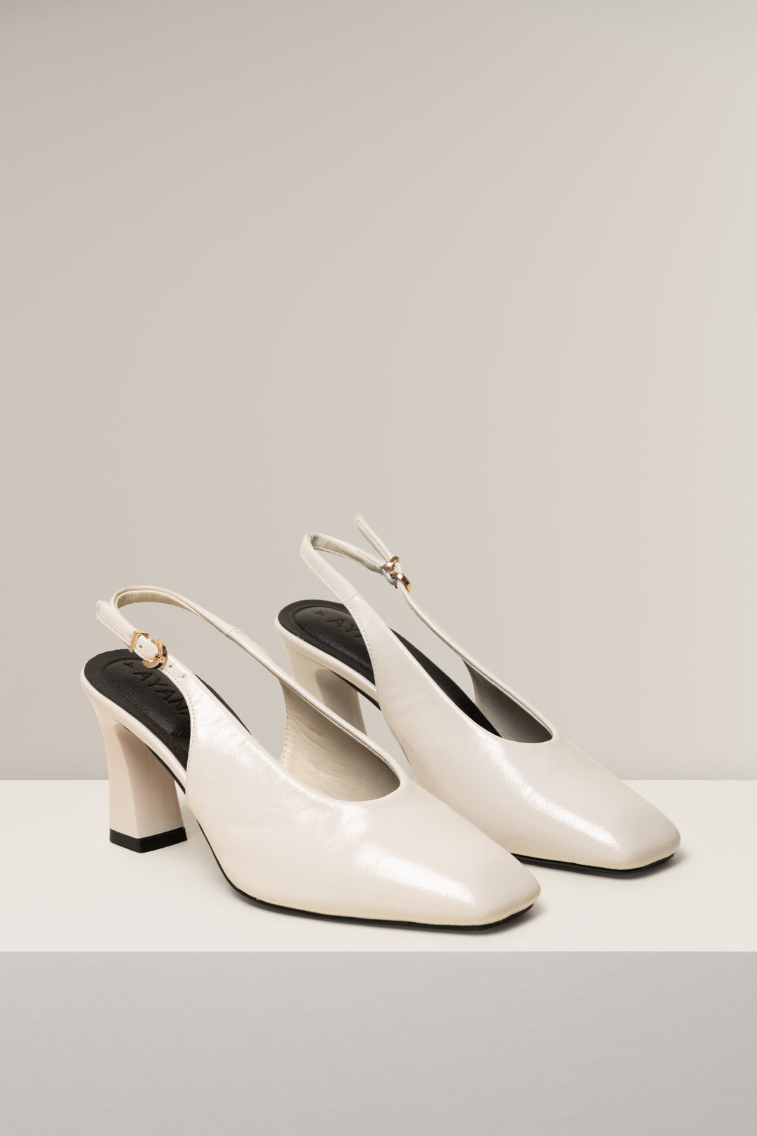 Sikelelwe Block Slingback Heel