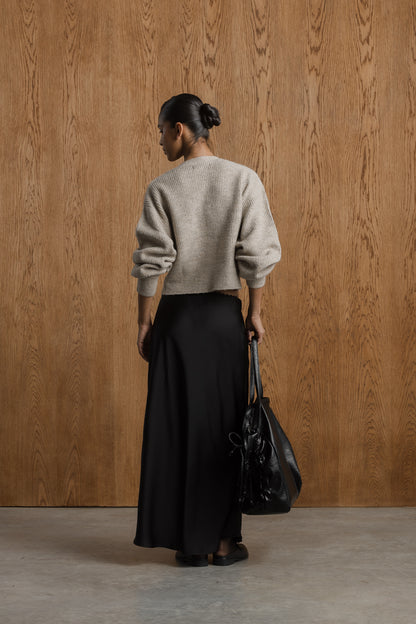 Oreratile Chain Detail Cardigan