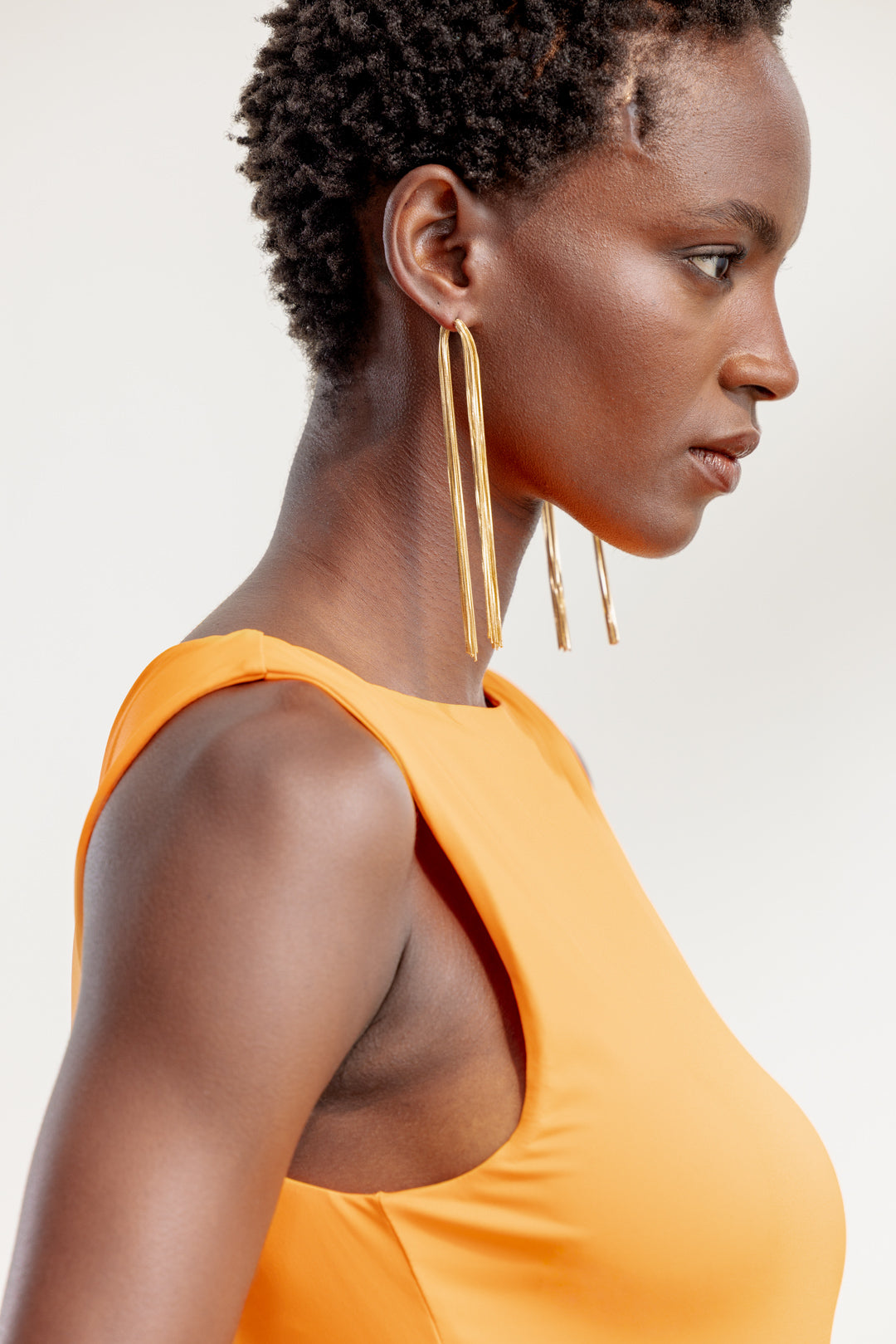 Camille Boat Neck Maxi