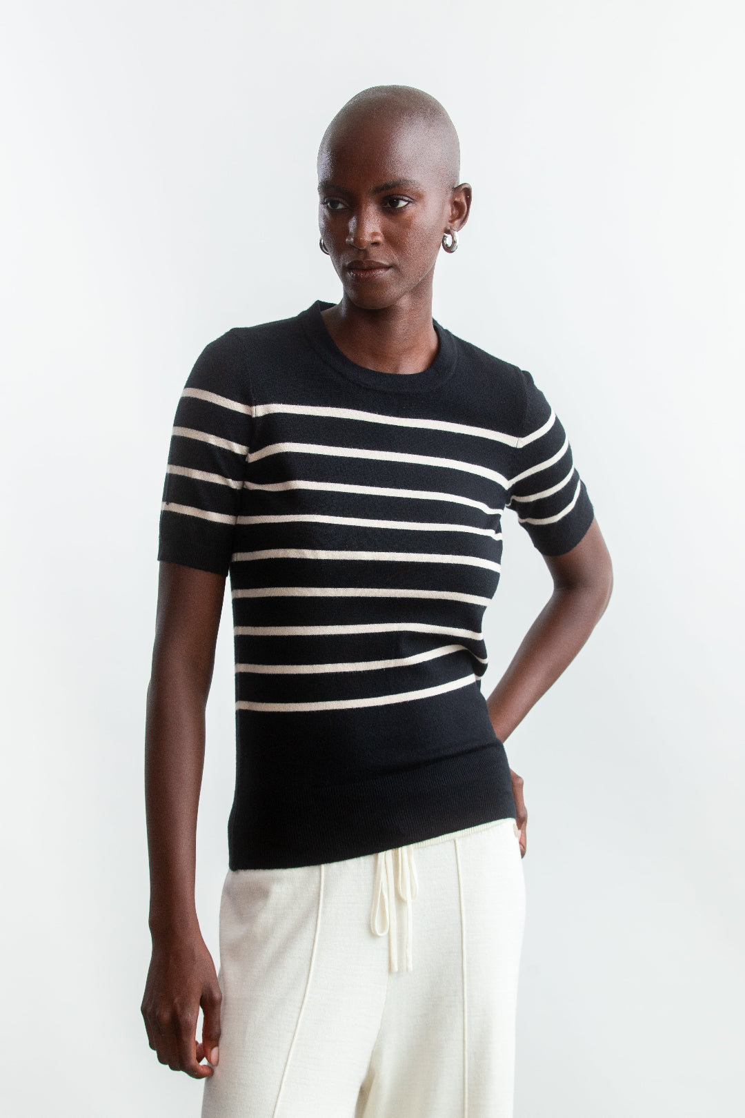 Lucy Ballerina Sleeve _ 157243 _ Black Texture