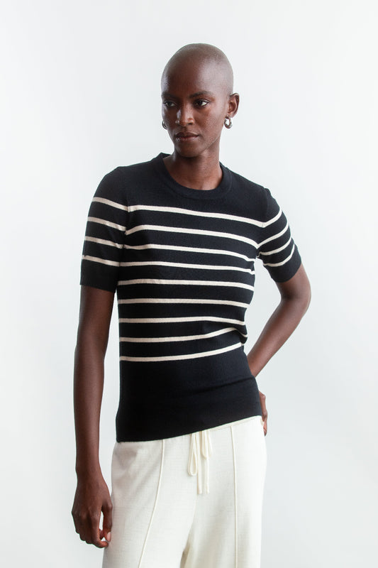 Lucy Ballerina Sleeve _ 157243 _ Black Texture