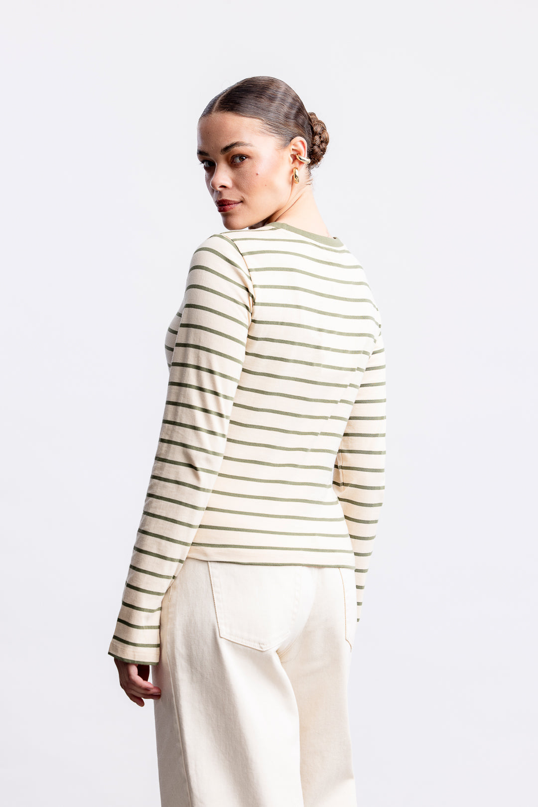 Zarah Split Sleeve Tee _ 162720 _ Assorted