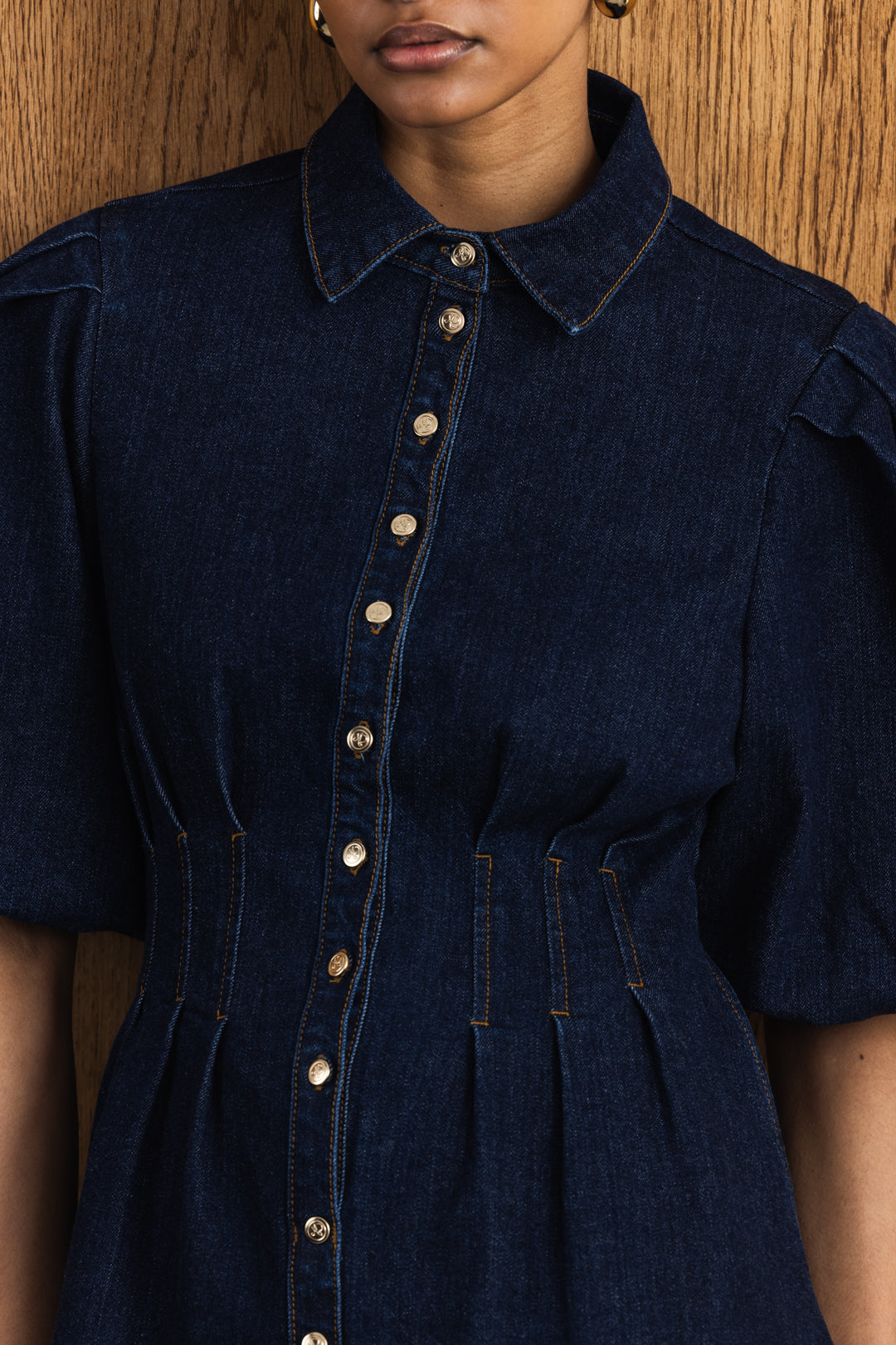 Nyameka Denim Mini